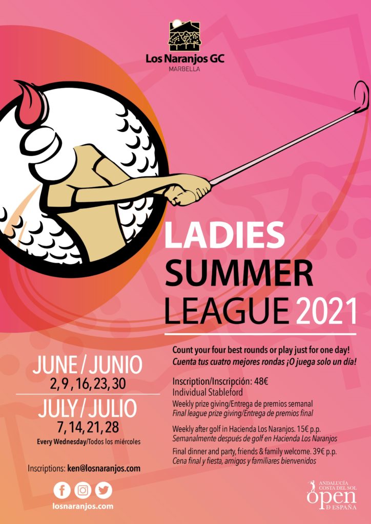 Ladies Summer League 2021