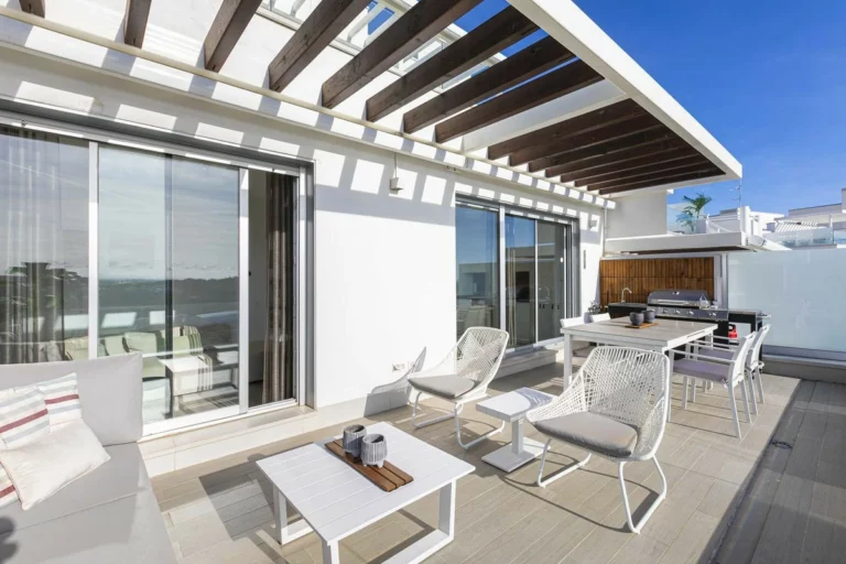 R5021476 | Penthouse Duplex in Cancelada – 3 beds, 2 baths
