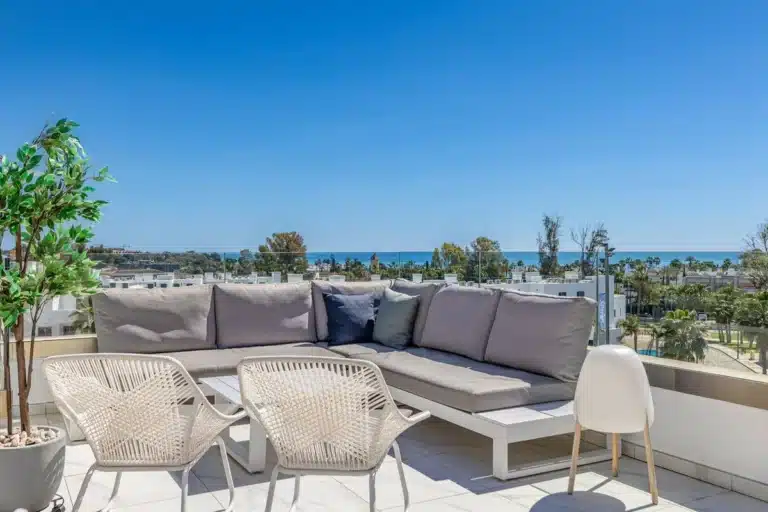 R5009269 | Penthouse in Cancelada – 2 beds, 2 baths