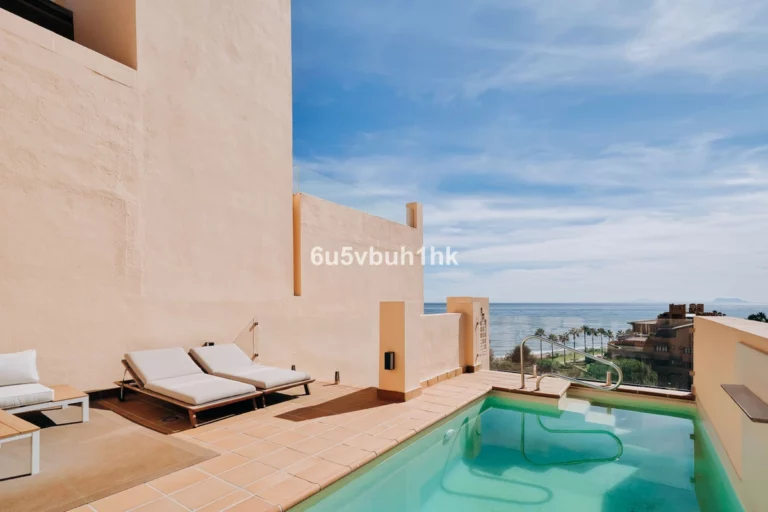 R5179933 | Penthouse Duplex in Estepona – 3 beds, 3 baths