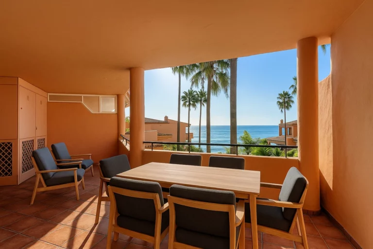 R5190250 | Middle Floor Apartment in Estepona – 3 beds, 2 baths