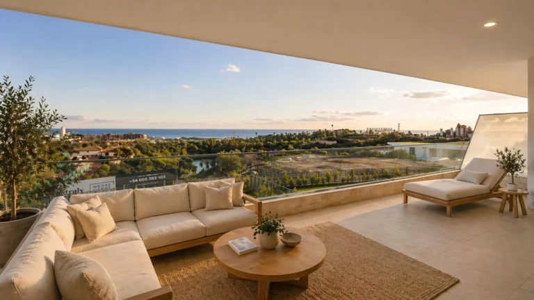 R5256754 | Middle Floor Apartment in Estepona – 2 beds, 2 baths