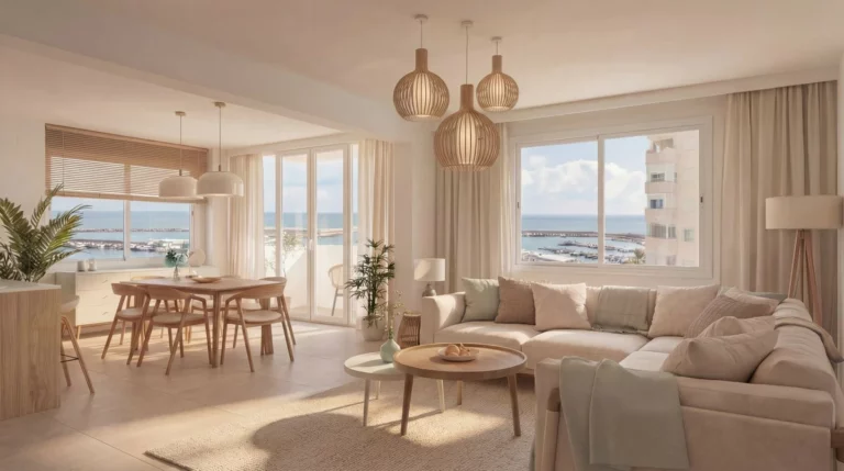 R5350111 | Middle Floor Apartment in Estepona – 2 beds, 1 baths