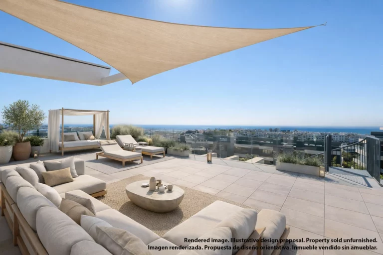 R5338162 | Penthouse in Estepona – 3 beds, 2 baths