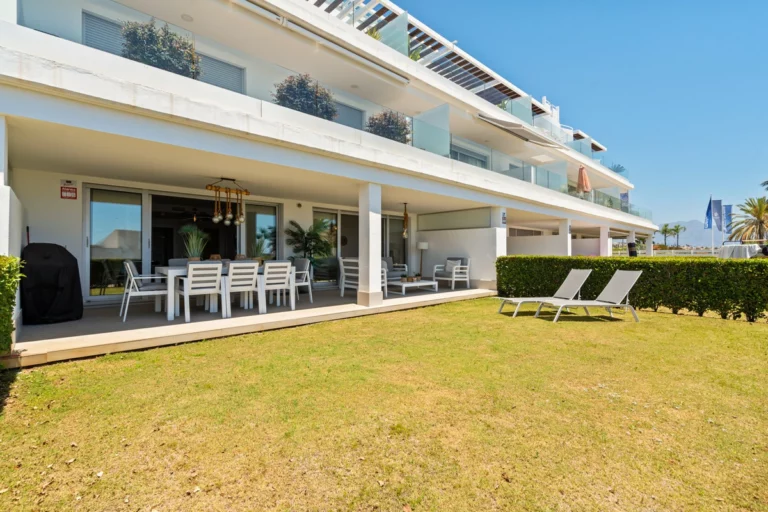 R5442391 | Ground Floor Apartment in Cancelada – 3 beds, 2 baths
