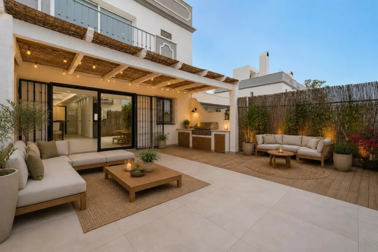 R5427247 | Townhouse in Estepona – 4 beds, 3 baths