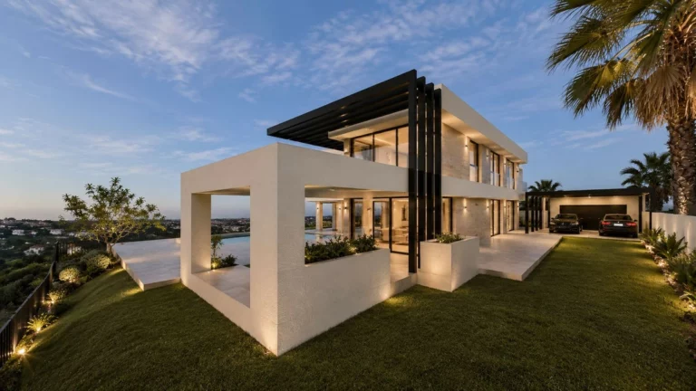 R5460250 | Detached Villa in Estepona – 4 beds, 4 baths