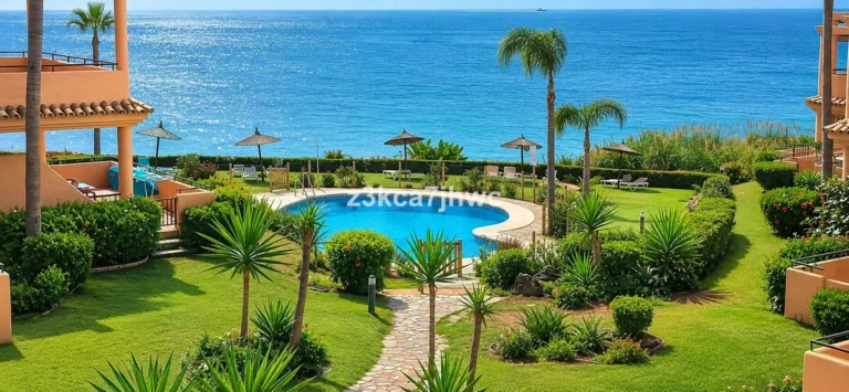 R5434012 | Middle Floor Apartment in Estepona – 3 beds, 2 baths