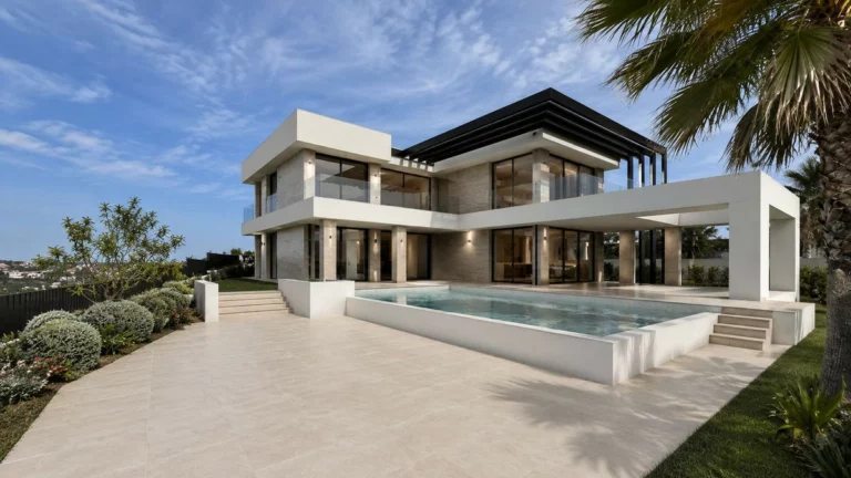 R5460196 | Detached Villa in Estepona – 4 beds, 4 baths