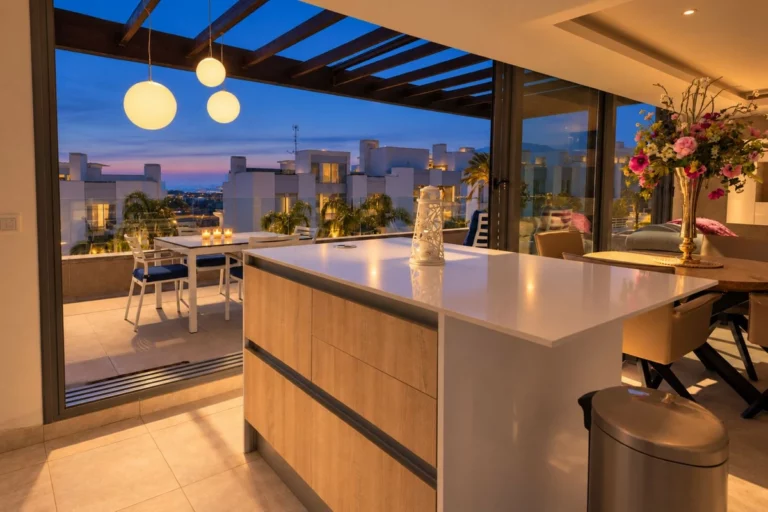 R5437573 | Top Floor Apartment in Cancelada – 2 beds, 2 baths