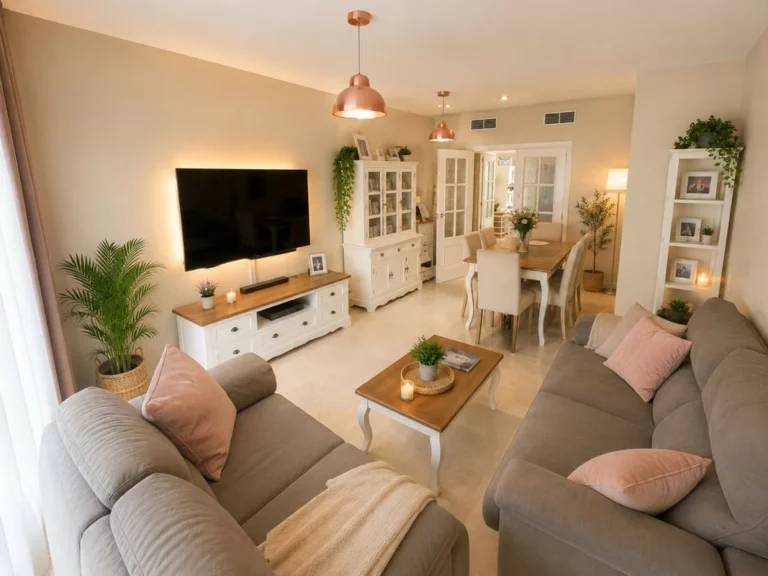 R5394913 | Middle Floor Apartment in Estepona – 4 beds, 2 baths