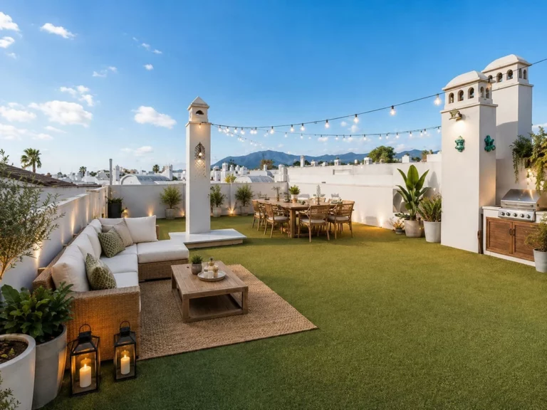 R5449699 | Penthouse Duplex in El Paraiso – 2 beds, 2 baths