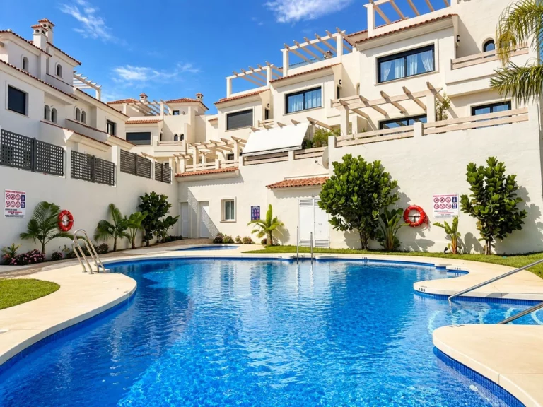 R5514256 | Townhouse in El Paraiso – 3 beds, 3 baths