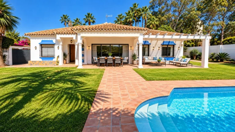 R5509957 | Detached Villa in Estepona – 3 beds, 2.5 baths
