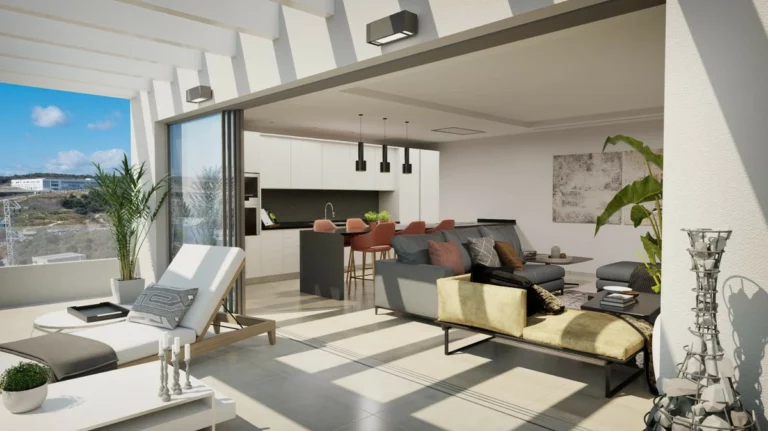 R5251018 | Penthouse in Estepona – 3 beds, 3 baths