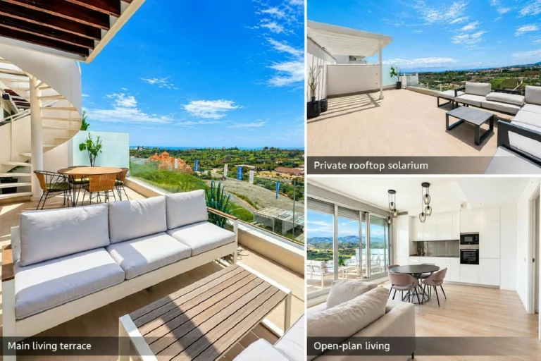R5355319 | Penthouse in Cancelada – 2 beds, 2 baths