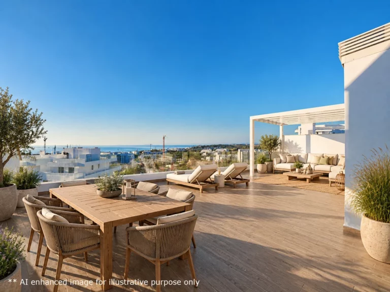 R5377963 | Penthouse Duplex in Estepona – 4 beds, 2 baths