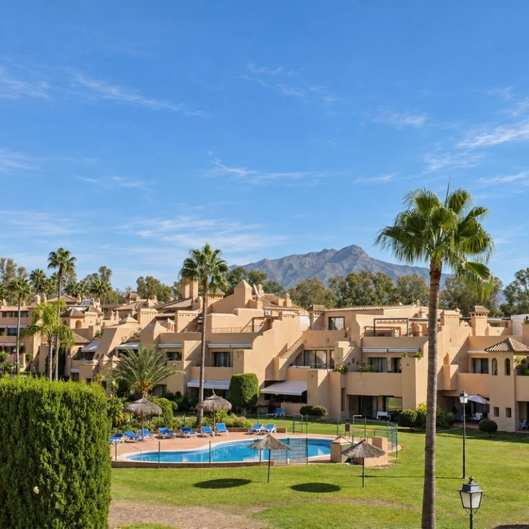 R5498569 | Middle Floor Apartment in Estepona – 3 beds, 3 baths