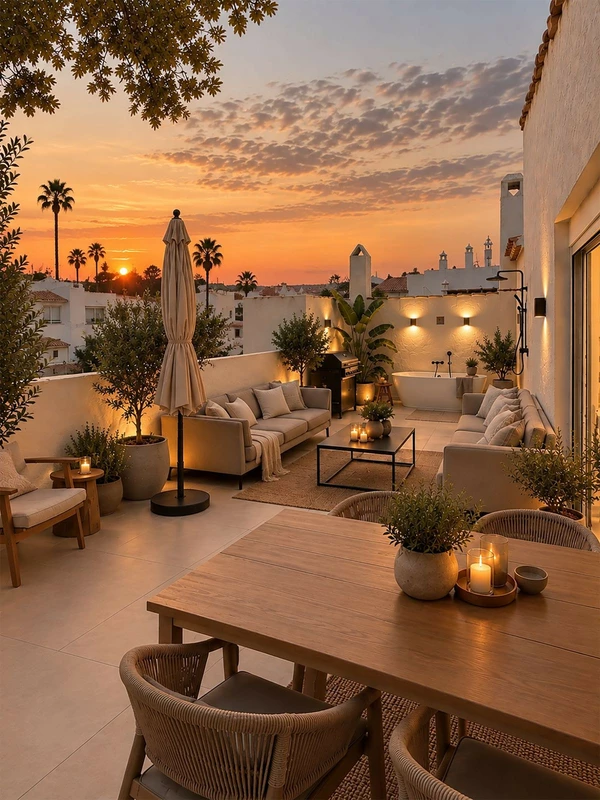 R5486713 | Penthouse in El Paraiso – 3 beds, 2 baths