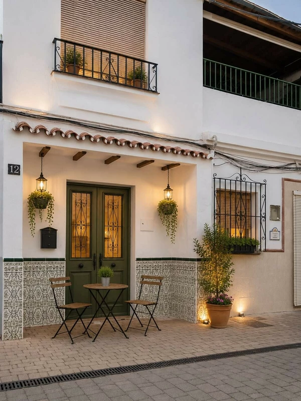R5439763 | Townhouse in Cancelada – 3 beds, 1 baths