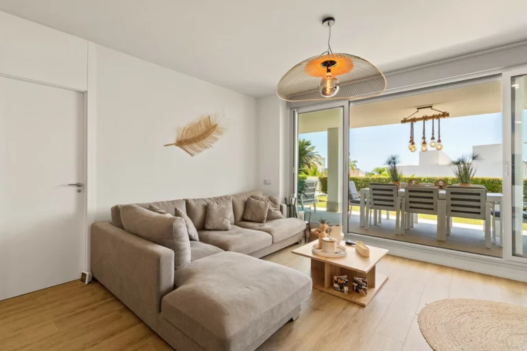 R5442391 | Ground Floor Apartment in Cancelada – 3 beds, 2 baths