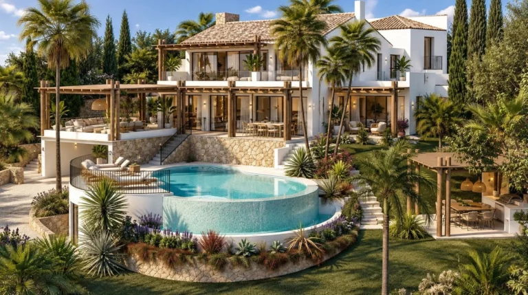 R5490154 | Detached Villa in Estepona – 4 beds, 5 baths