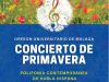 Concierto Primavera