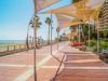 Promenade in Estepona, Andalusia, Spain