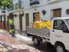 Reinigung der Straßen von Estepona