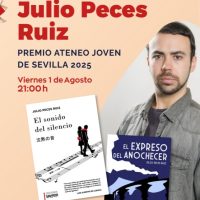 Cartel presentación libro con autor - 1