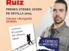 Cartel presentación libro con autor - 1