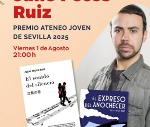 Cartel presentación libro con autor - 1